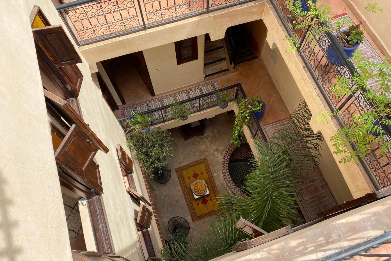 Riad Of The Storks - Exclusive Use For Up To 17 Persons マラケシュ エクステリア 写真